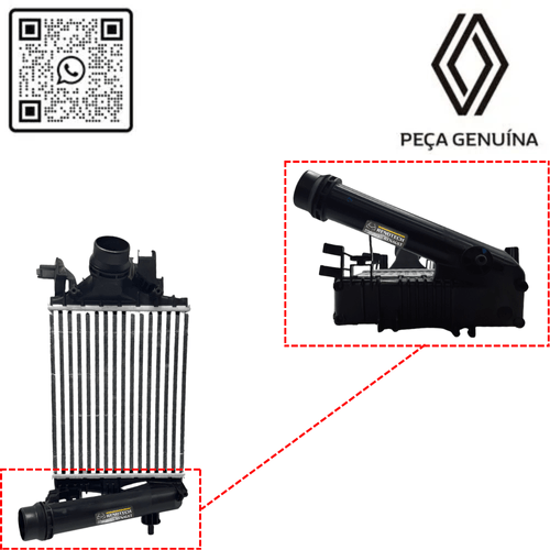 RN 15819R 144615819R INTERCOOLER KARDIAN 1.0 12V H5D - 4